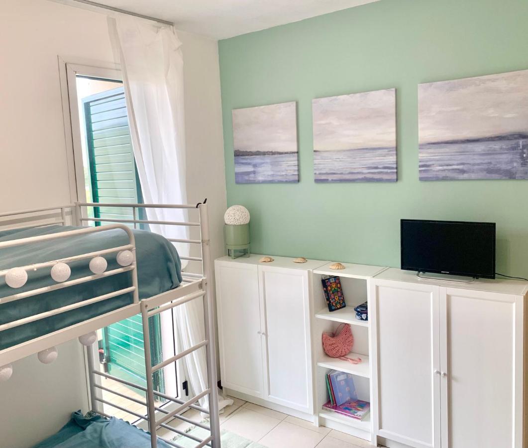Apartment Caorle De Lux Swimming Pool, Parking, Garden Exteriör bild