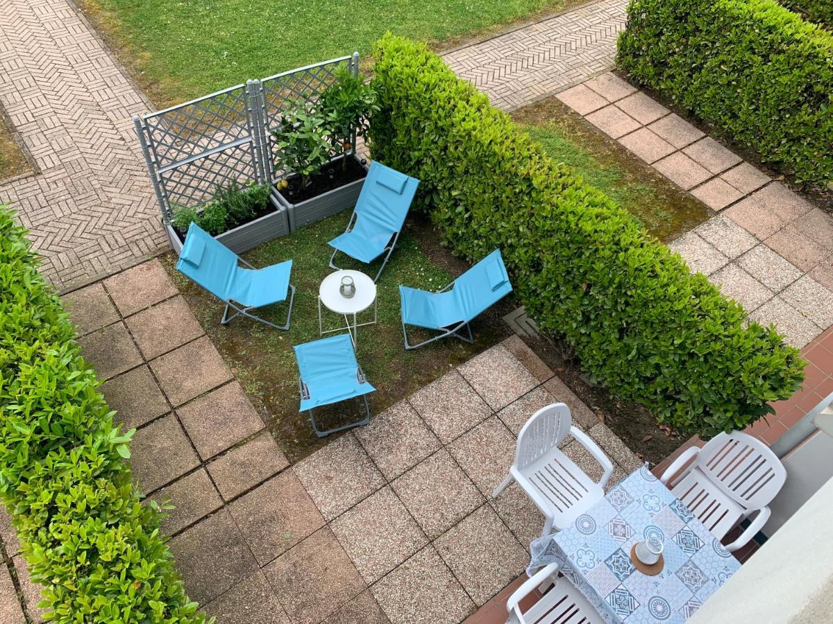 Apartment Caorle De Lux Swimming Pool, Parking, Garden Exteriör bild
