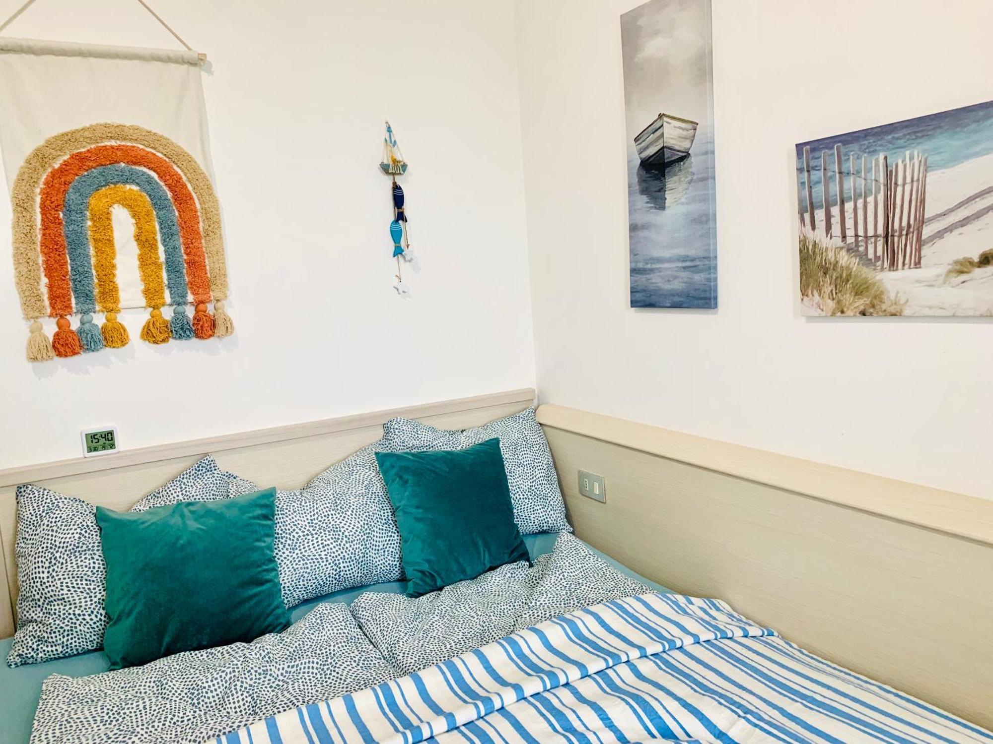 Apartment Caorle De Lux Swimming Pool, Parking, Garden Exteriör bild