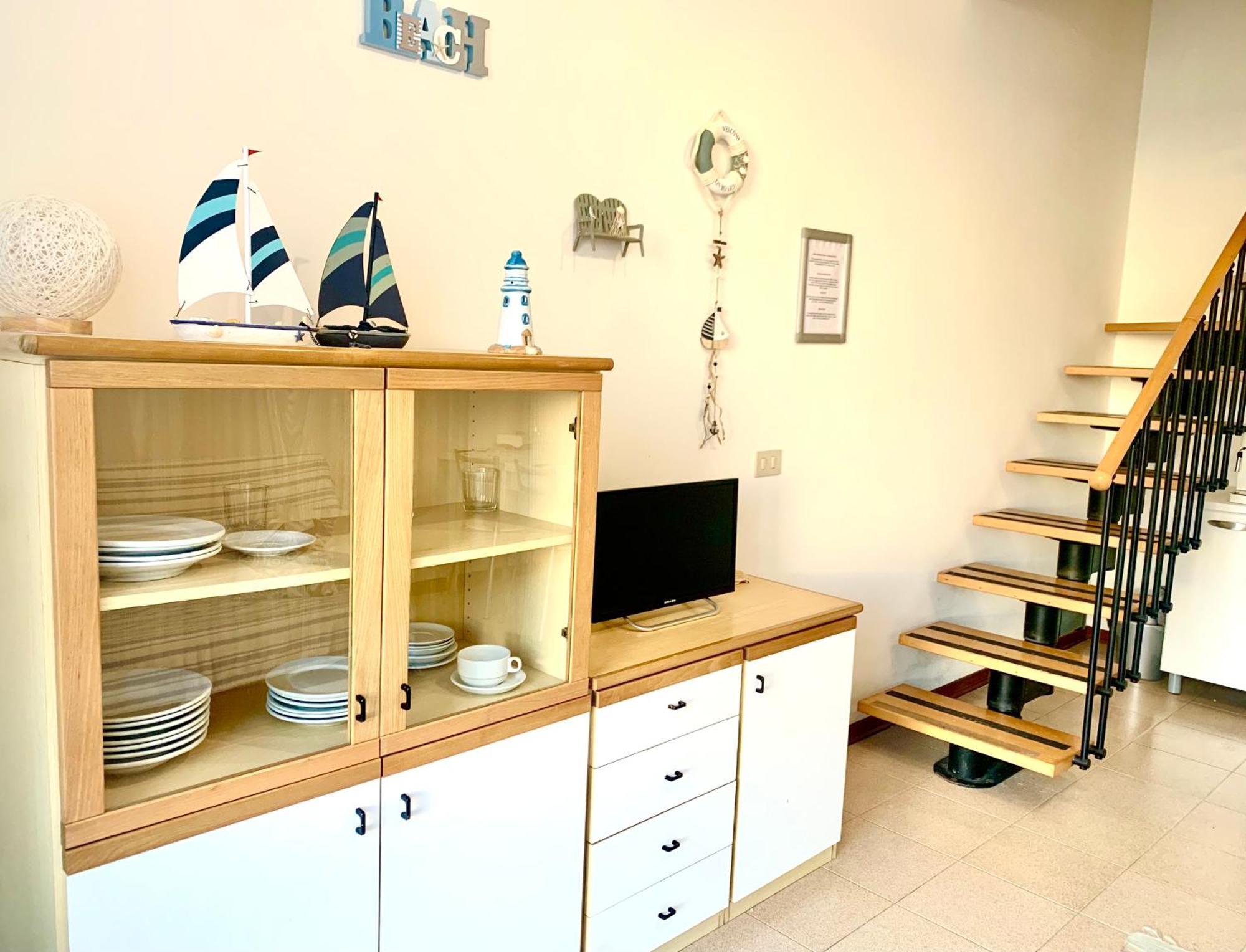 Apartment Caorle De Lux Swimming Pool, Parking, Garden Rum bild